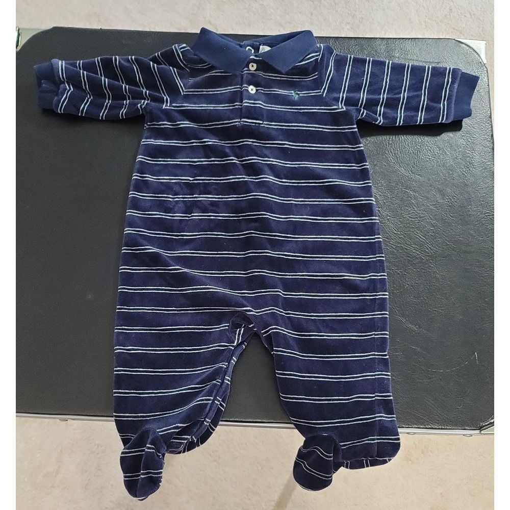 Ralph Lauren Baby Sleeper Size 6‎ months